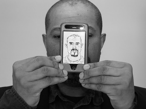 Self-Portrait with self-portrait