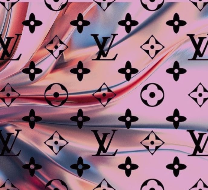 Blue Louis Vuitton Wallpaper With Butterflies : Screensaver