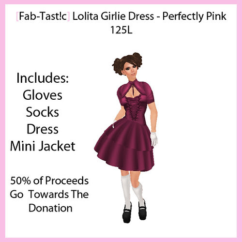 Pink Lolita Dress Ad for Blog