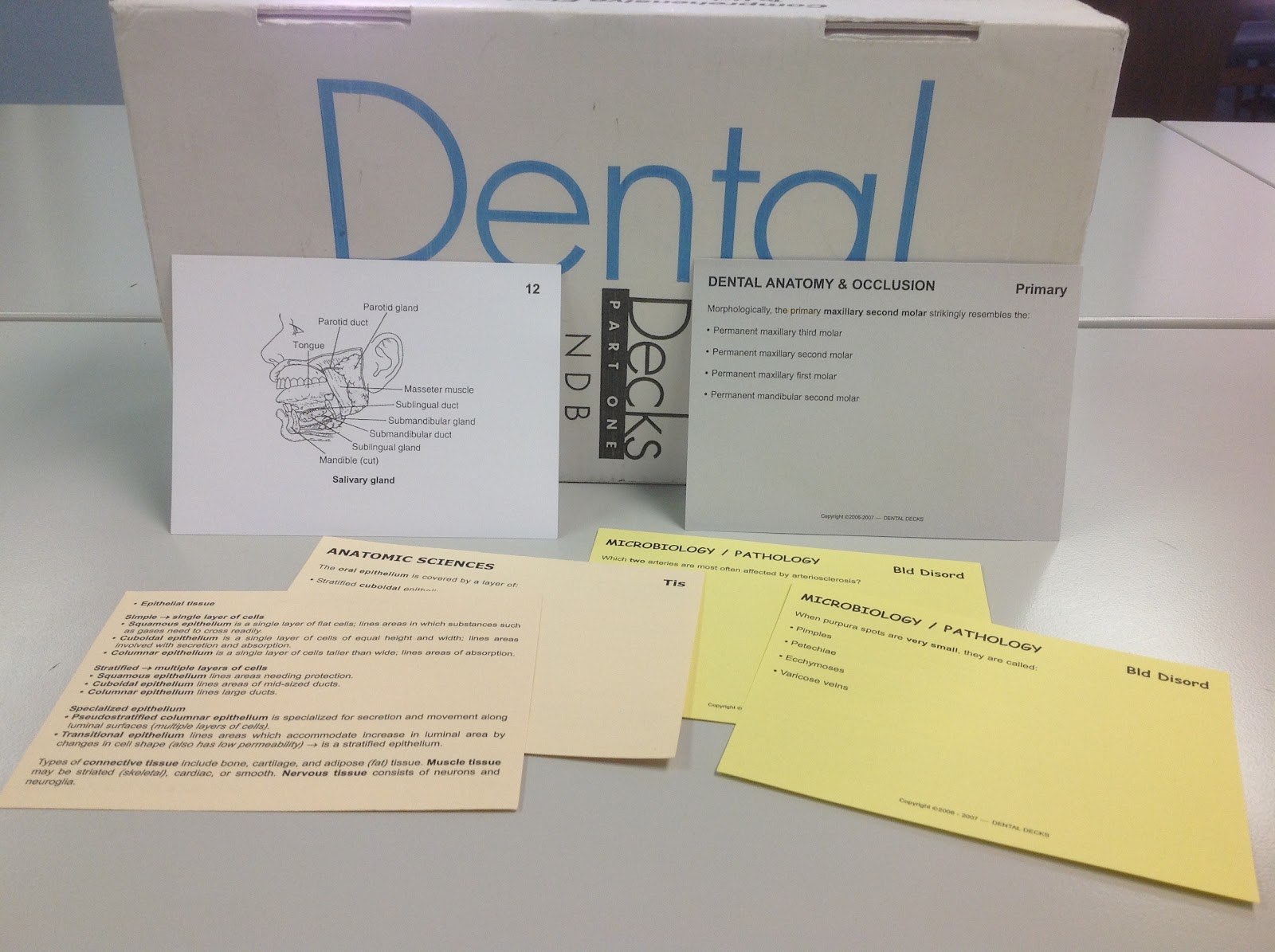 Dental decks nbde part 2