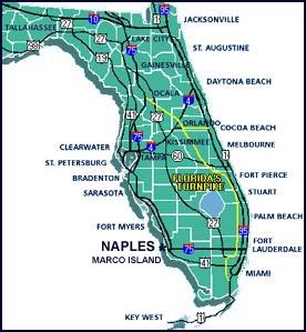 Map Of Naples Fl | World Map 07