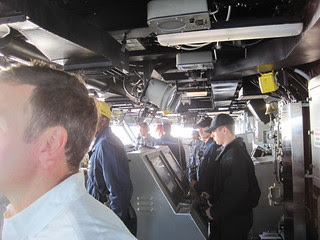 Visit to the USS George H.W Bush - Nimitz Class Super carrier in the Atlantic Ocean #dvembark November 2013