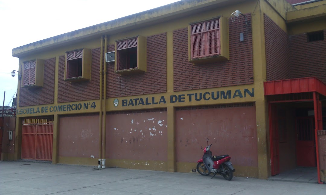 Escuela de Comercio N4 Batalla de Tucumán