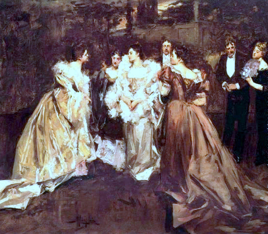 At The Ball