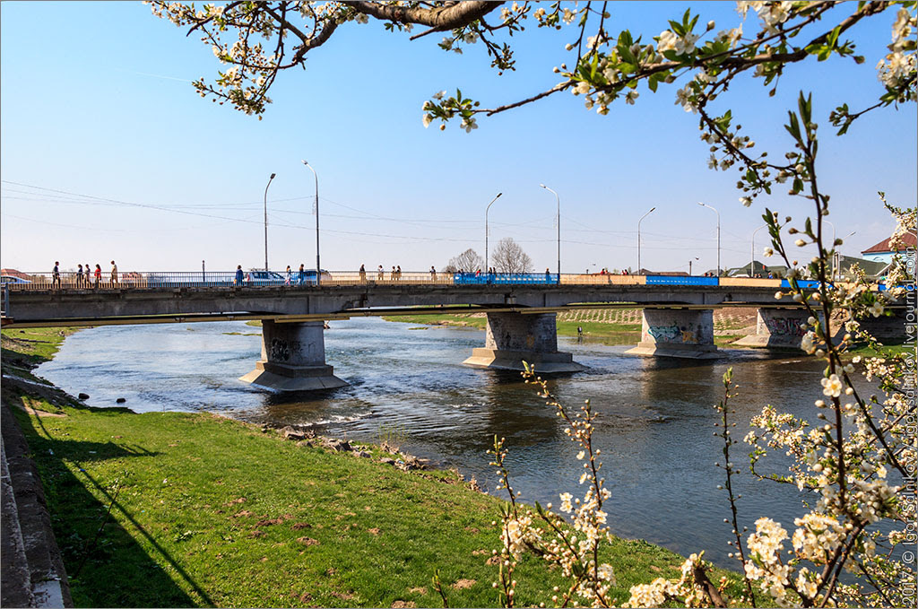 Мукачево Латорица река Мукачево Латорица река