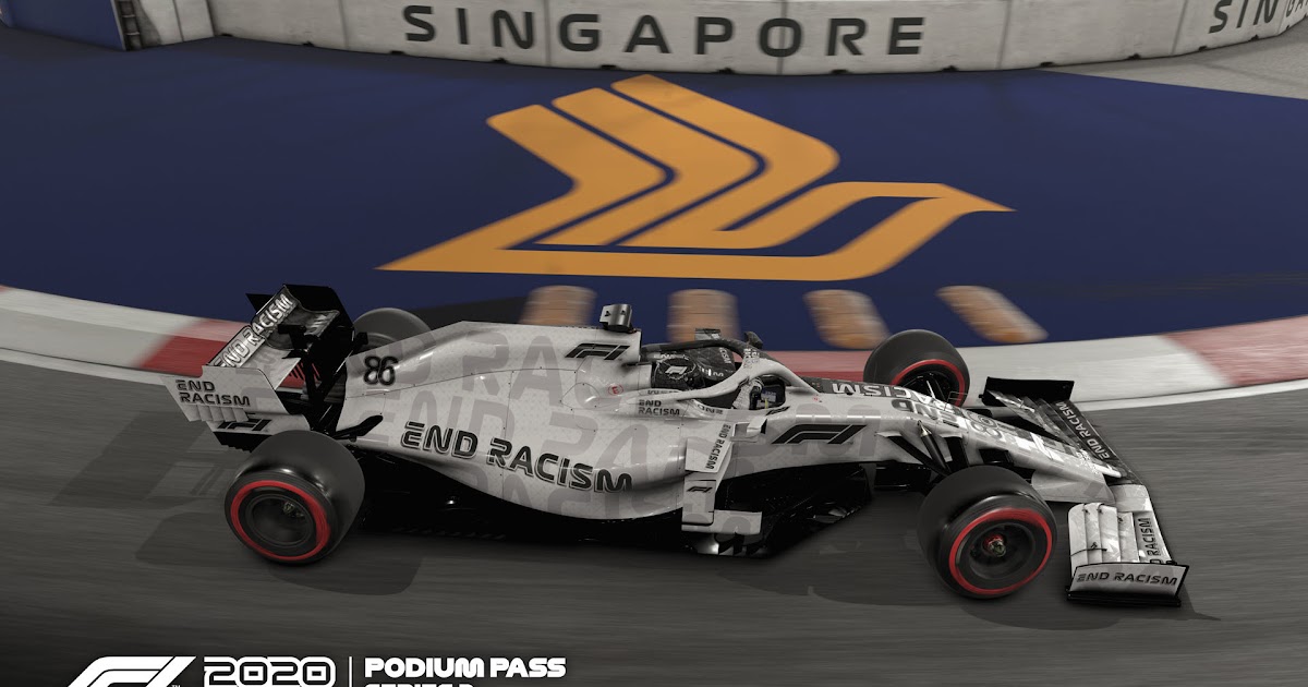 F1 2020 Game Custom Liveries Ps4 : F1 2019 Recreating ...