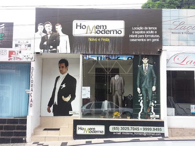 Homem Moderno Noivo e Festa