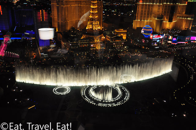 Bellagio Fountains Night 2