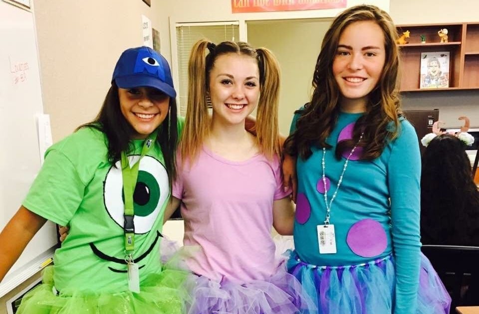 Mike Sully And Boo Costumes