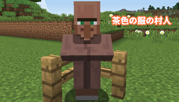 マイクラ 村人 画像