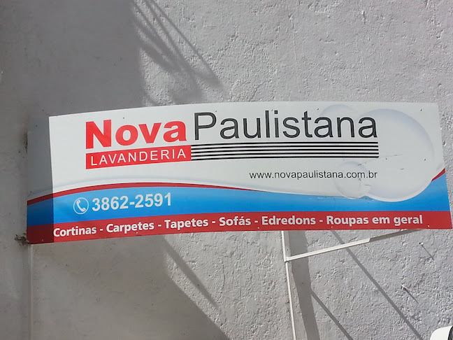 Lavanderia Nova Paulistana - São Paulo