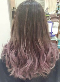 グラデーション 髪色 ピンクアッシュ 美しいネイルトレンド