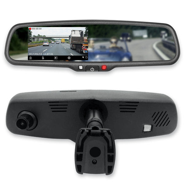 Rear View Mirror Dash Cam All You Need Infos
