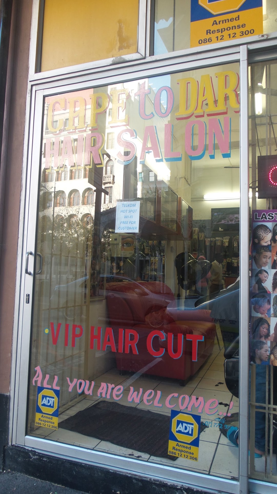 Cape To Dar Hair Salon