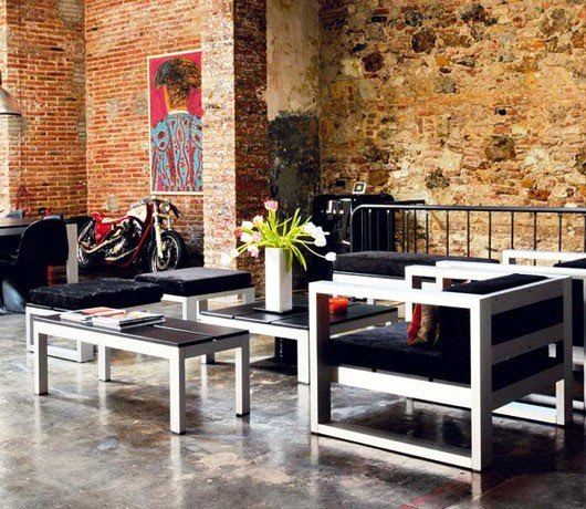 Batu Bata Desain Interior Modern dan Klasik Batu Bata Desain Interior Modern dan Klasik