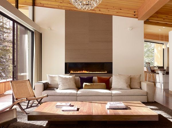 Inspiration 18+ Modern Living Room Ideas With Fireplace