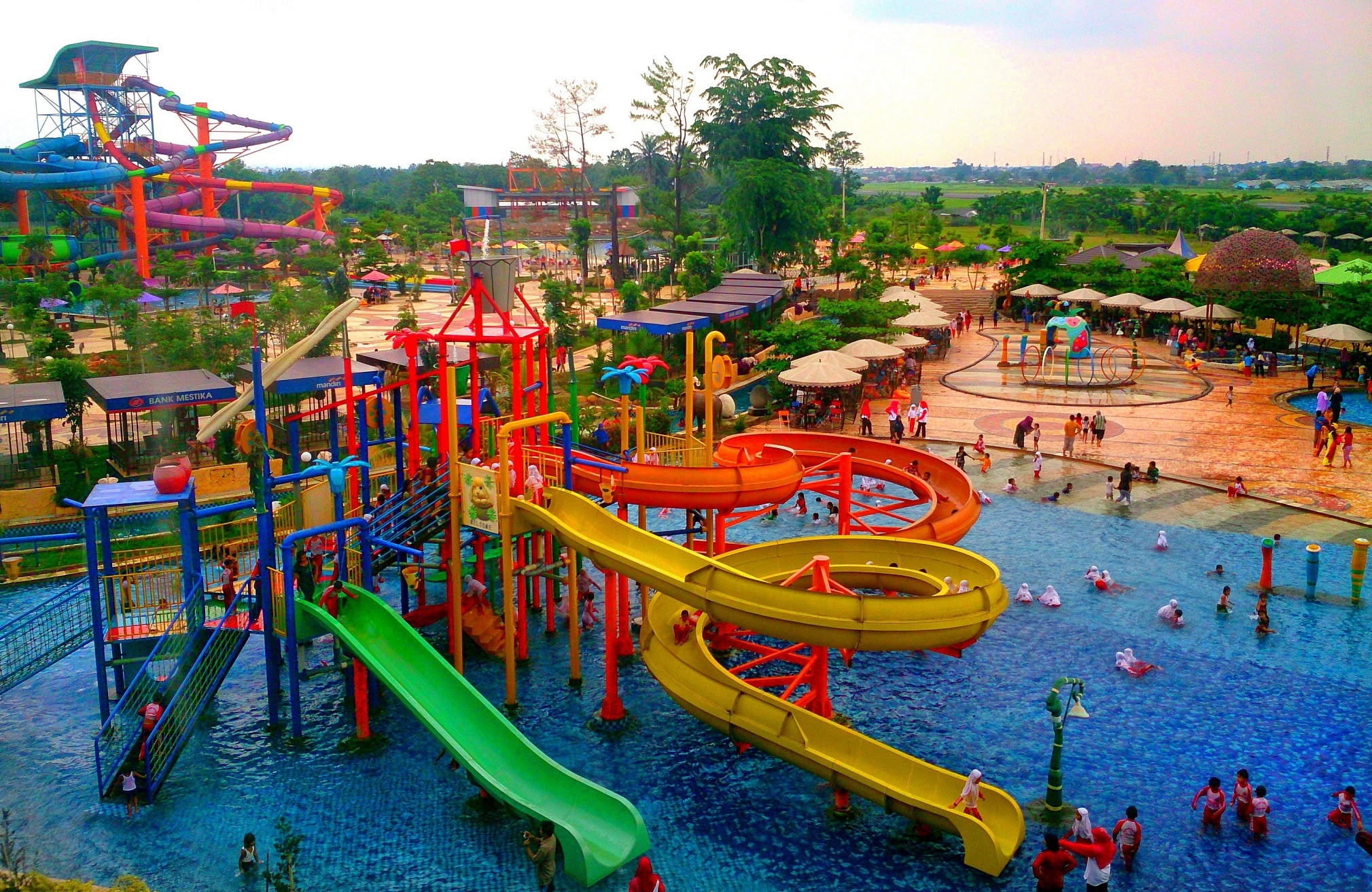 Wonderia Tempat Wisata Bermain Anak Anak