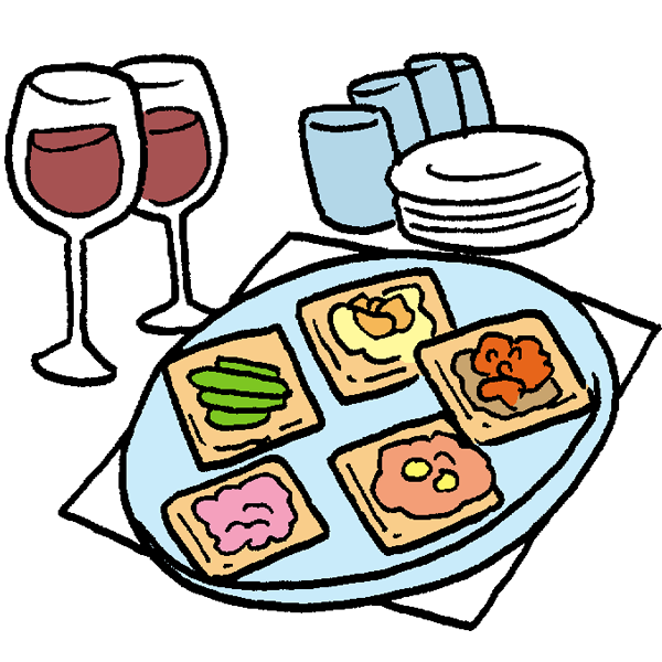 50 オードブル イラスト 無料フリーイラスト素材集