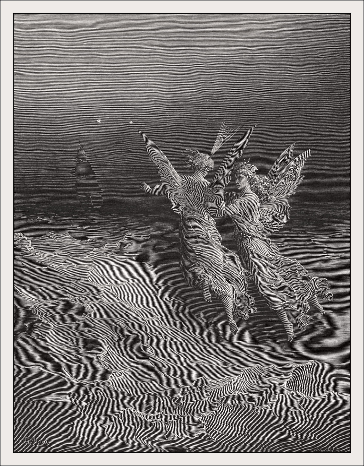 Gustave Doré, Rime of the ancient mariner