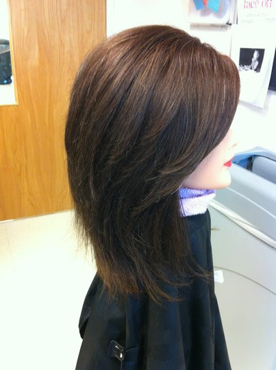 Layered Haircuts Back View 2015 New Hair Style