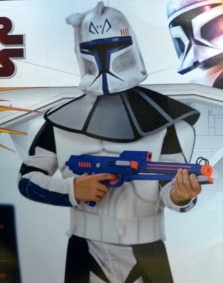 homemade clone trooper costume