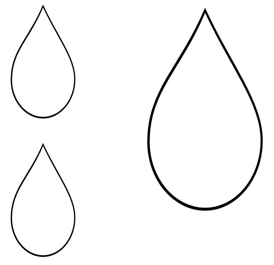 Teardrop Tattoo Stencil - Best Tattoo Ideas