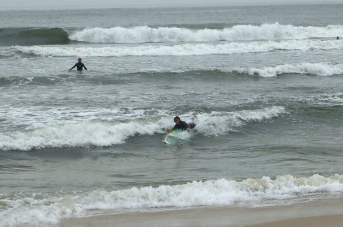 surfing