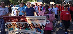 Photo of the Atlanta AIDS Walk
