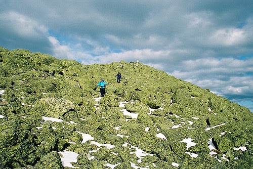 In The Mountains of NH, Men are made.