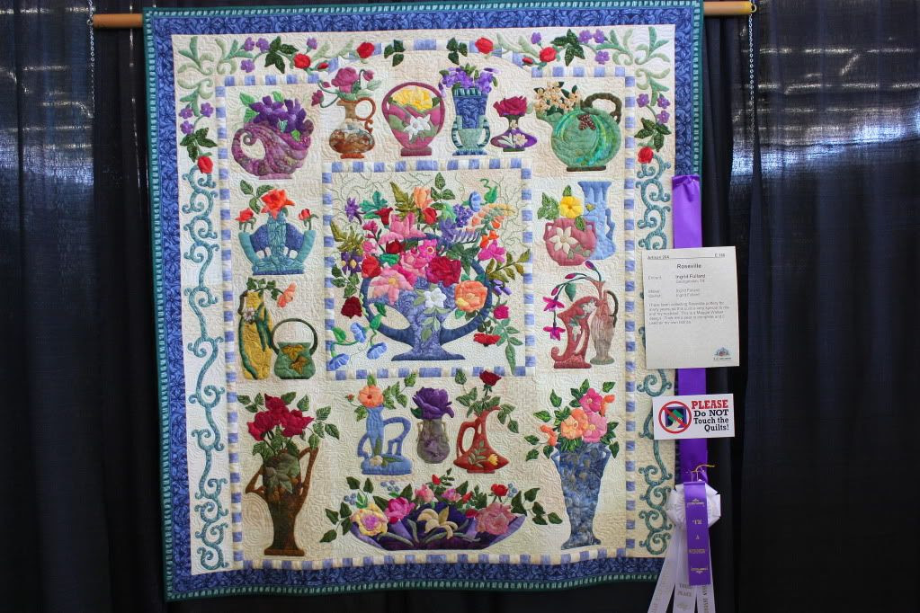 Susan's Texas Quilting Adventures Dallas Quilt Show Slideshows LOTS