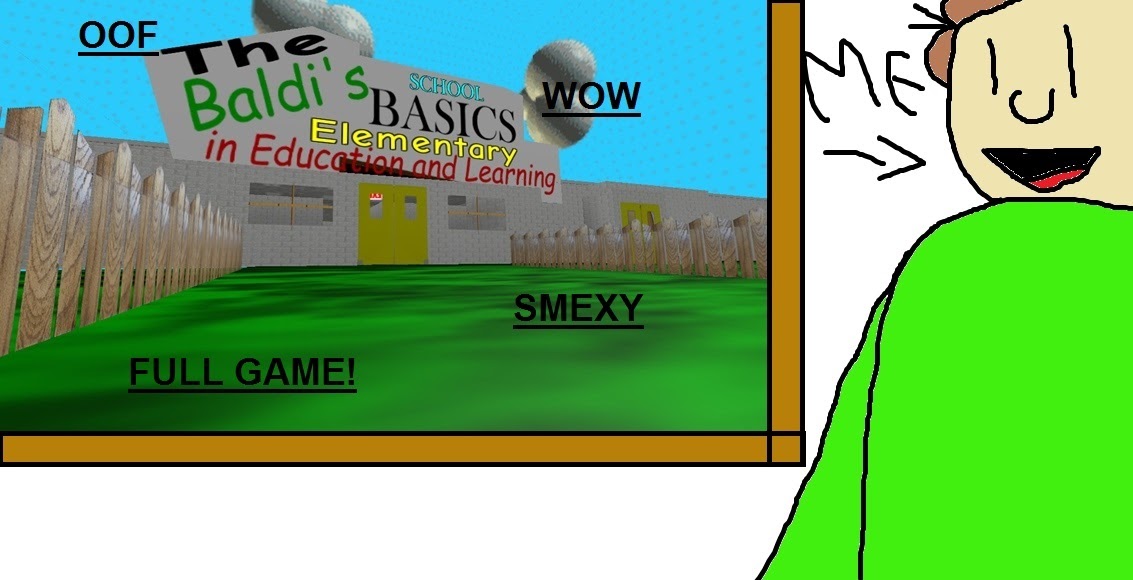 schoolhouse baldis dirty robux baldi fanon