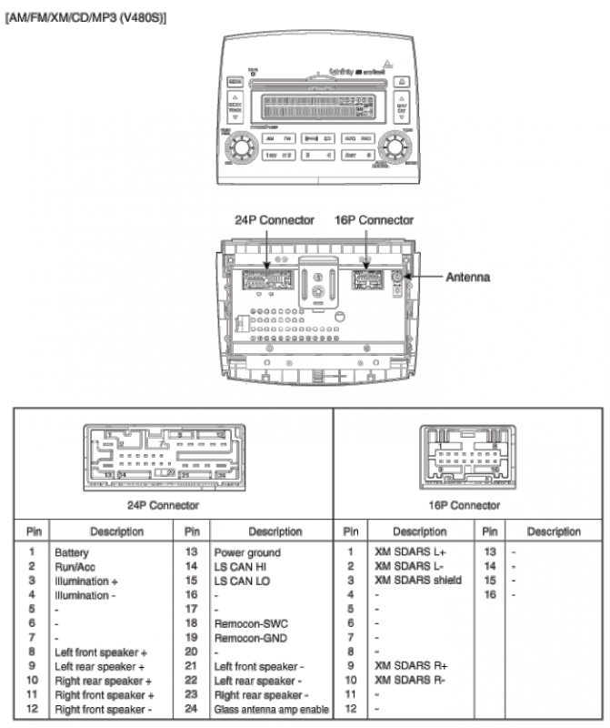 2012 Hyundai Accent Radio Wiring Diagram - Wiring Diagram