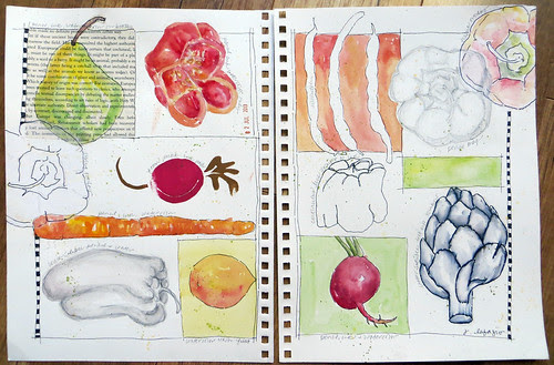 from my sketchbooks 10 objects 10 ways