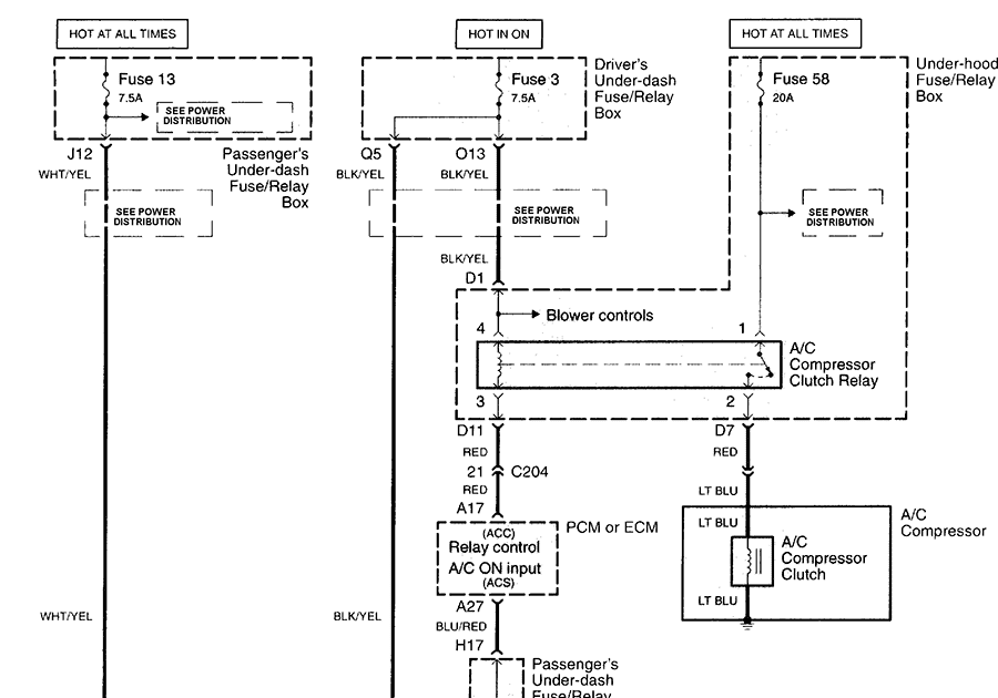 Home Air Conditioning Compressor Wiring Diagram - 31