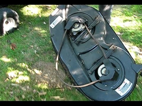 33 Bolens 38 Inch Riding Mower Belt Diagram - Wiring Diagram List