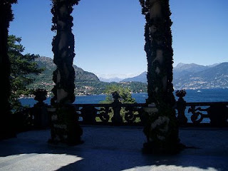 Lake Garda Beautiful view onto a heavenly lake