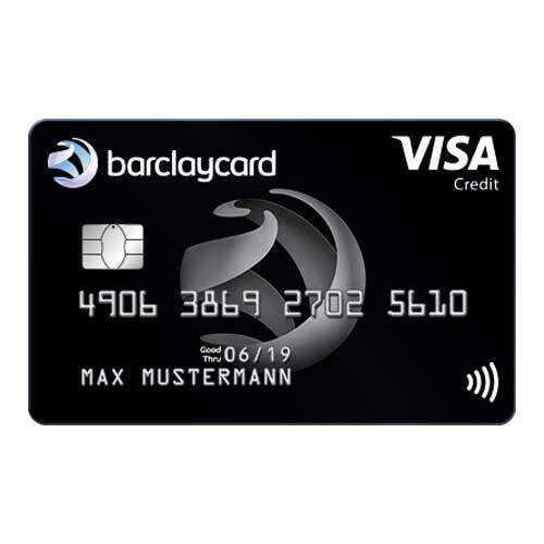 Barclaycard – VISA credit card (Germany) Barclaycard – VISA credit card (Germany)