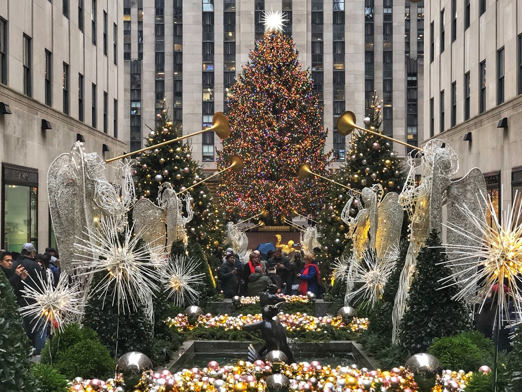 New York Activities Christmas