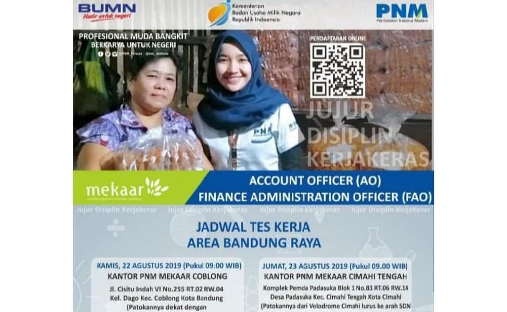 Gaji Fao Di Pnm Mekaar Ops Sekolah Kita
