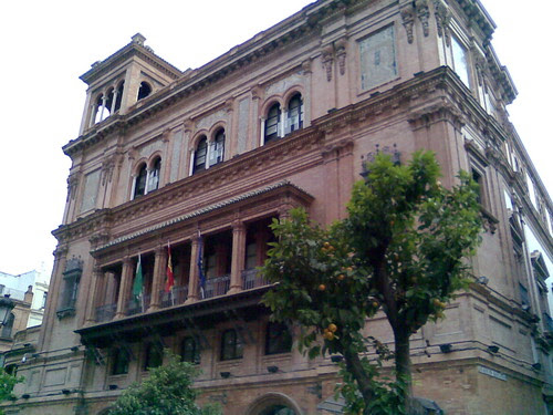 Seville Old Town building