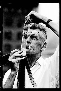 Samuel Beckett, c. 1964 by Steve Schapiro.