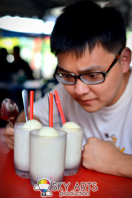 Klebang Original Coconut Shake Melaka Must Eat Travel Spot
