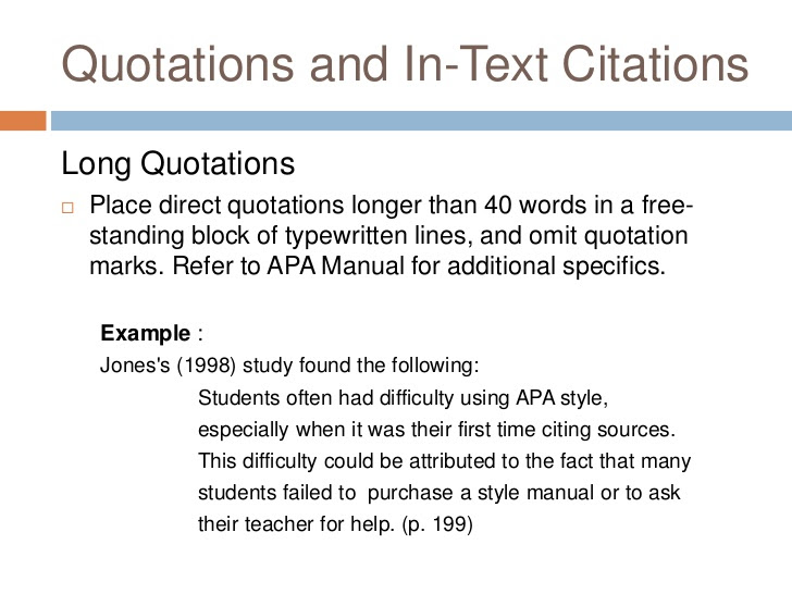 Apa Cite Quote From Video