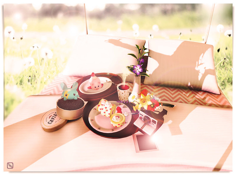 Breakfast In Bed.