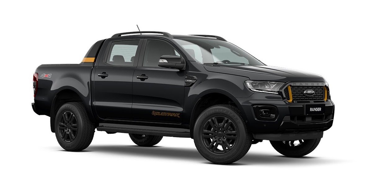 Ford Ranger Wildtrak Black