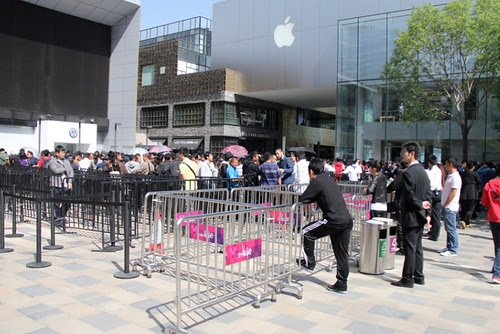 iPad 2 launch in China