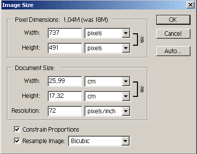 Resize Image Dimensions In Cm - IMAGECROT