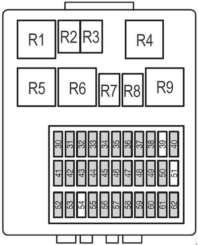 Fuse Box On Ford Fiesta 2007 | schematic and wiring diagram