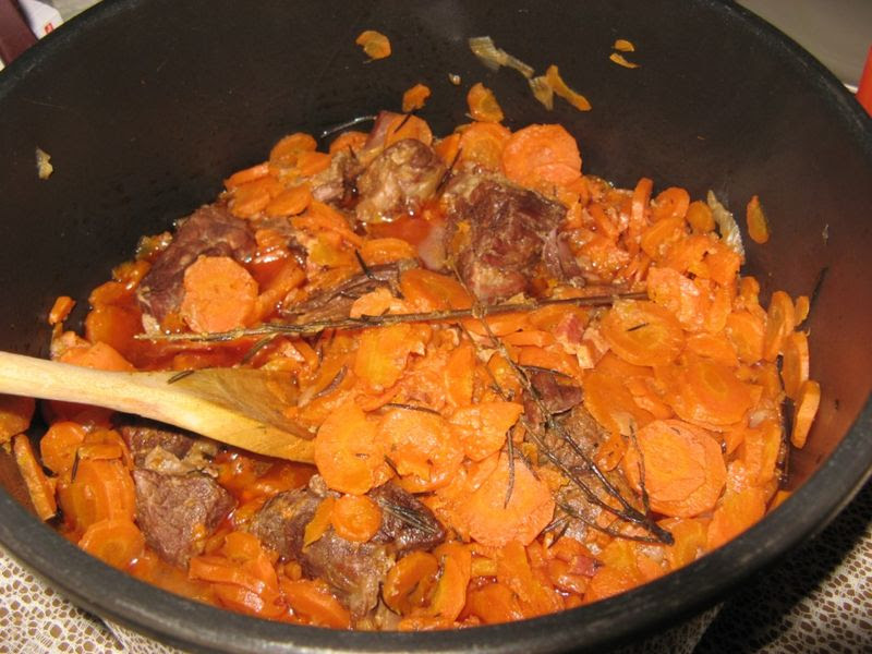 Carottes cocotte minute