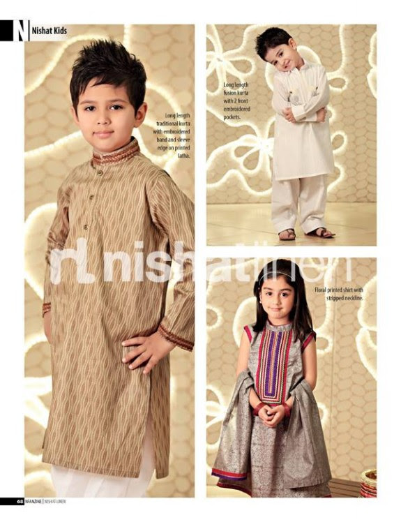 Nishat-Linen-New-Latest-Eid-Clothes-Suits-Kids-Wear-Dresses-Collection-2013-8 Nishat-Linen-New-Latest-Eid-Suits-Kids-Wear-Dresses-Collection-2013-8